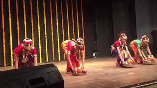 Thali dance [upl. by Einafpets]