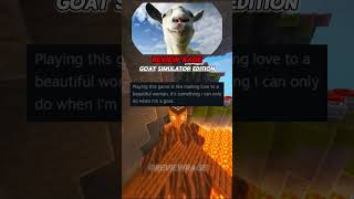 Goat Simulator  Reviews on steam 😂😂😂 [upl. by Susy853]