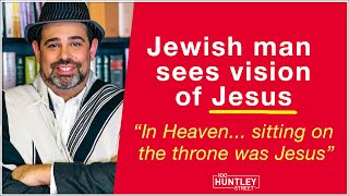 Jewish Rabbi recalls his lifechanging vision of Jesus in Heaven [upl. by Ailb]