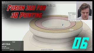 Fusion 360 for 3Dprinting  06 Learn to 3D Model a Shampoo bottle [upl. by Parsaye]