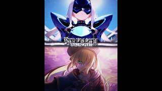 Melusine vs CastoriaRemake anime animeshorts lostbelt6 fategrandorder fate [upl. by Roselia]