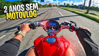 PRIMEIRO MOTOVLOG NA CG 250 DEPOIS DE 2 ANOS [upl. by Ahsiekrats]