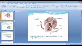 Amnion Amniotic cavity Placenta  Human Embryology zoom recorded lecture in URDU [upl. by Katti]