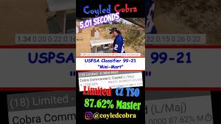 Being held up at a MiniMart Save the hostages USPSA Classifier 9921 practicalshooting [upl. by Chassin]