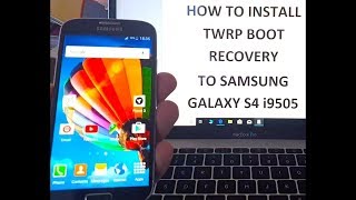 2019 Install TWRP Recovery on Galaxy S phones S4  S10 [upl. by Myra686]