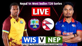 NEPAL VS WEST INDIES A T20 SERIES 2024  NEPAL VS WEST INDIES A 3rd T20 MATCH 2024  NEP VS WI [upl. by Macintyre]