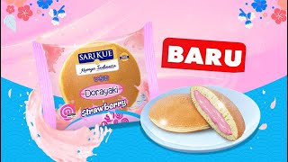 Baru Sari Kue Dorayaki Strawberry [upl. by Ethelyn]