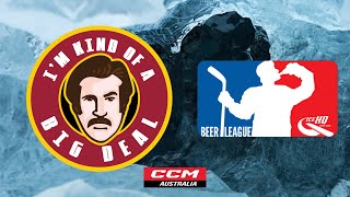 Big Deals VS Greyside Retirement Village  Div 6  8th September  IceHQ Beer League ice hockey [upl. by Earle]