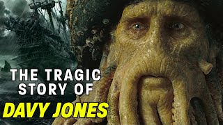 The Tragic Story Of Davy Jones  Pirates Of The Caribbean [upl. by Maisel93]