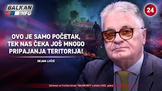 INTERVJU Dejan Lučić  Ovo je samo početak čeka nas još mnogo pripajanja teritorija 7102022 [upl. by Chamberlain184]