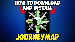 How to Download and Install JourneyMap in Minecraft 1211 [upl. by Emory457]