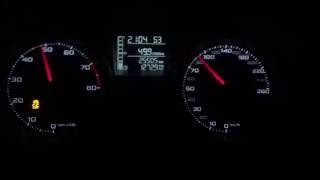 Seat Ibiza FR 14 TSI 0100 acceleration custom ecu remapping 200 hp [upl. by Ayikaz]