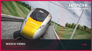 IEP CGI video from Hitachi Rail Europe [upl. by Colville]