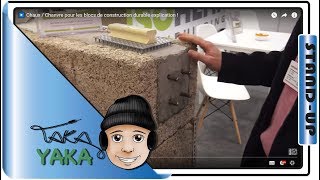 ▶️ Chaux  Chanvre pour les blocs de construction durable explication [upl. by Curt]