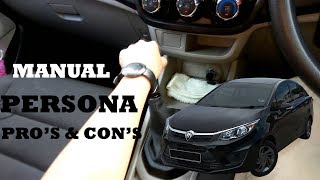 Pros and Cons of Manual Proton Persona [upl. by Kaehpos]