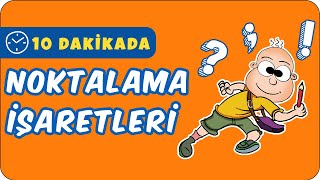 10dk da NOKTALAMA İŞARETLERİ [upl. by Gil]