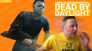 Limmy Twitch Archive  Limmy Plays Survivor in Dead by Daylight  20201015 [upl. by Mot]