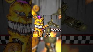 FNAF WHAT IF FREDBEAR KILLED SPRINGTRAP fnaf edit fredbear springtrap memes [upl. by Annavahs]