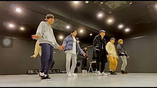 ENHYPEN Dancing to TXT “CROWN” [upl. by Nnylecoj]