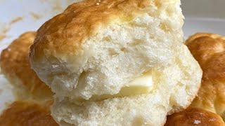 Easy 2Ingredient Biscuits Recipe  Simple amp Delicious [upl. by Anertac284]