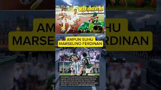 King MESI harus belajar sama Marselino Cristiano Ferdinan [upl. by Oizirbaf656]