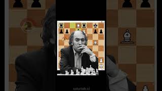 Mikhail Tal Brilliancy 💎🤫 [upl. by Goodhen274]