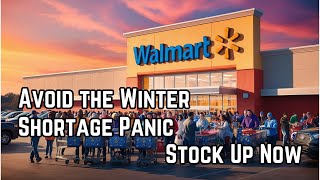 15 Essential Items Facing Shortages This Winter [upl. by Neirda]