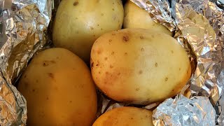 Slow cooker roasted potatoes Challenge 15 [upl. by Adnal]