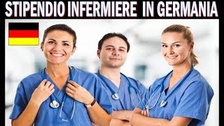 STIPENDIO DEGLI INFERMIERI e OSS IN GERMANIA [upl. by Qifar]