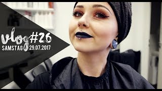 VLOG26  neue HAARE  neues TATTOO [upl. by Aenet]