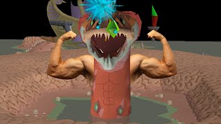 The Hardest Boss in OSRS  Iron Mammal Progress 198 [upl. by Thury709]