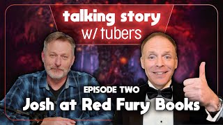 Red Fury Books  Talking Story w Tubers [upl. by Atilrac874]