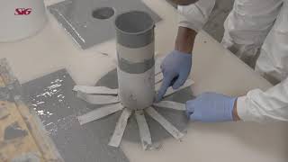 9 Hydrostop AH Liquid Waterproofing Training Video Pipe Penetrations [upl. by Anaitsirhc]