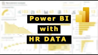 HR Data Transforming Using Awesome Power BI Dashboards  Power BI  Impact of Creativity [upl. by Searby435]