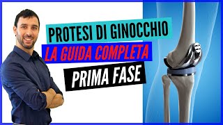 PROTESI GINOCCHIO la guida completa per esercizi e fisioterapia prima fase [upl. by Oakman746]