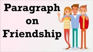 What is friendship in simple words  English paragraph Factsgirl123 [upl. by Emoryt]