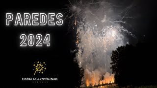 Girândola Festa Cidade Paredes 2024 [upl. by Hedveh]