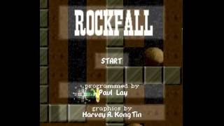 RockFall SNES  Gameplay [upl. by Nirroc161]