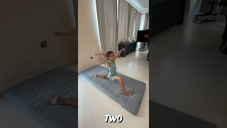 Gymnastics teacher split flexibility challenge [upl. by Lowenstern]