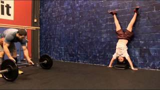 CrossFit Kids  WOD 121111 Demo with Maya KeenanGallagher [upl. by Annekam211]