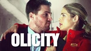 Olicity Oliver  Felicity  Arrow  Everything [upl. by Hessney]