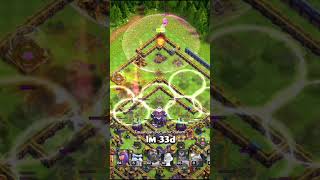 clashofclans fireball coc fireballchallenge gaming [upl. by Larrad]