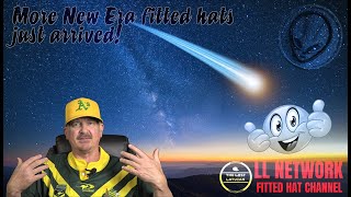 I JUST ADDED THREE STUNNING NEW ERA FITTED HATS TO MY COLLECTION GREAT HATS FROM TOPPERZSTORE USA [upl. by Irisa364]