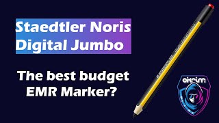 The best EMR budget marker  Staedtler Jumbo on reMarkable [upl. by Seale]