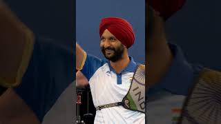 Harvinder Singh History maker 🇮🇳 [upl. by Schaffer]