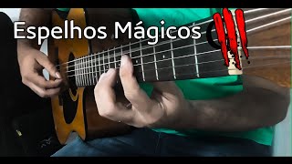 Espelhos Mágicos Oficina G3 Violão Fingerstyle [upl. by Ayanet]