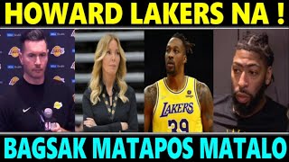 JUST IN Howard LAKERS NA BAGSAK matapos MATALO vs CLEVEOAND CAVALIERS [upl. by Dragoon]