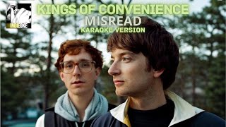 Kings of Convenience  Misread karaoke [upl. by Losse]