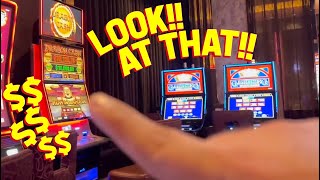 THAT 10000 MAJOR with VegasLowRoller plays Huff n Puff Slot Machine [upl. by Edson]