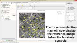 RWM 14 Displaying Images Within RockWorks SectionSelection Maps [upl. by Hgieliak]